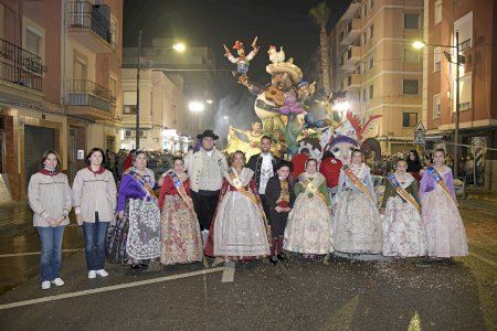 Una cremà sin incidentes cierra las Fallas 2022 en Paiporta Una cremà sin incidentes cierra las Fallas 2022 en Paiporta
