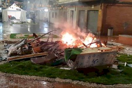 El dispositiu especial de neteja durant les falles a Xàtiva recull un total de 186,4 tones de residus