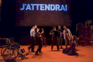 Sala Russafa celebra el Día Mundial del Teatro con el estreno en València de J’attendrai, candidata al Mejor Texto en la carrera a los Premios Max - (foto 4) Sala Russafa celebra el Día Mundial del Teatro con el estreno en València de J’attendrai, candidata al Mejor Texto en la carrera a los Premios Max - (foto 4)