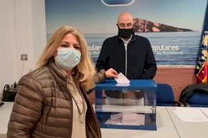 Los afiliados del PP de Benidorm dan su apoyo masivo a la candidatura de Alberto Núñez Feijóo - (foto 2)