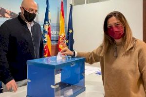 Los afiliados del PP de Benidorm dan su apoyo masivo a la candidatura de Alberto Núñez Feijóo - (foto 3)