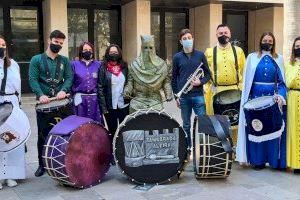 Els tambors i bombos d’Alzira participen este cap de setmana en les Jornades Nacionals d’Alcorisa