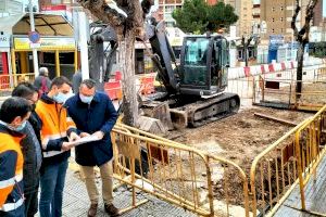 Benidorm sigue renovando las infraestructuras de agua con obras en 5 puntos de la ciudad y una inversión de más de 2 millones