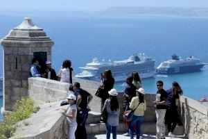 Así ven los cruceristas Alicante: limpia, agradable y segura