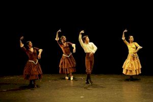 Riba-roja acoge las Trobades de Dansa con la participación de los conservatorios de Castelló, València, Alacant y Riba-roja - (foto 4)