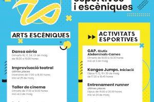 Empieza el plazo de inscripción de Inquiet, el programa de actividades para jóvenes de Paiporta - (foto 5) Empieza el plazo de inscripción de Inquiet, el programa de actividades para jóvenes de Paiporta - (foto 5)