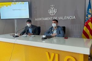 El Ayuntamiento de València dispone de 112 millones de euros de ahorro neto y prevé cerrar el año con un 27,38 % de deuda El Ayuntamiento de València dispone de 112 millones de euros de ahorro neto y prevé cerrar el año con un 27,38 % de deuda