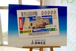 Bétera presume de su gentilicio en el cupón de la ONCE del próximo domingo 3 de abril