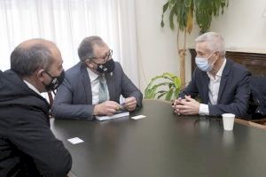 José Martí destaca la importància de la col·laboració dels sectors públics i privats en matèria de sostenibilitat i medi ambient José Martí destaca la importància de la col·laboració dels sectors públics i privats en matèria de sostenibilitat i medi ambient