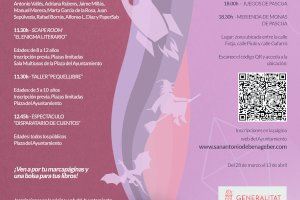 Sant Antoni de Benaixeve celebra el Dia del Llibre i el Dia Pasqüer