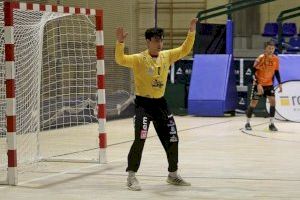El portero Pepe Martín se incorpora al Balonmano Benidorm