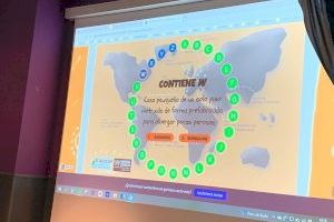 El grupo de Corresponsales Juveniles de Alaquàs recibe formación sobre población refugiada y Objetivos de Desarrollo Sostenible a cargo del Comité Español de ACNUR