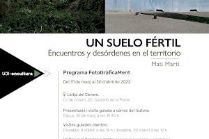 La Llotja del Cànem recibe la exposición «Un suelo fértil. Encuentros y desórdenes en el territorio» de Matí Martí La Llotja del Cànem recibe la exposición «Un suelo fértil. Encuentros y desórdenes en el territorio» de Matí Martí