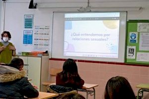 El programa de educación sexual integral del Ayuntamiento de Almenara continúa con sesiones para el alumnado del instituto - (foto 2)