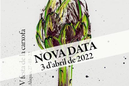 La V Fiesta de la Carxofa de Alaquàs se celebrará el próximo domingo 3 de abril