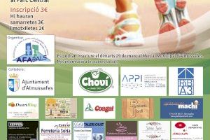 AFABALS organitza una marxa solidària per l'Alzheimer a Almussafes