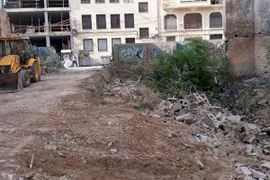 Salut assumix la neteja de propietats a la Saidia, Extramurs o Malva-rosa