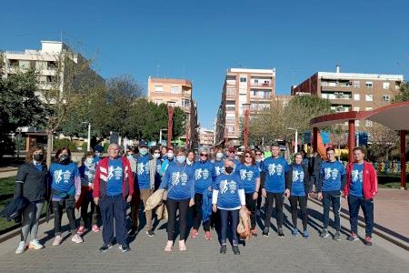 Afabals recapta 1.597 euros en la marxa solidària celebrada a Almussafes