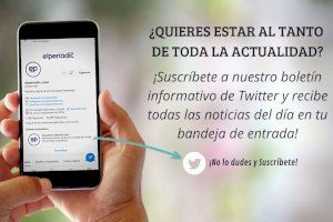 Subscriu-te a la newsletter d'elperiodic.com a través el nostre canal de Twitter