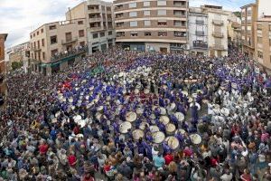 La Setmana Santa de l'Alcora vibra amb la Rompida de l'Hora
