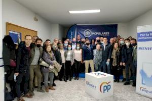El PP de Borriana guanya múscul amb la incorporació de nous afiliats a les seues bases
