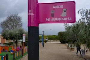 El Ayuntamiento de Bonrepòs i Mirambell lanza una campaña para concienciar de la recogida de excrementos
