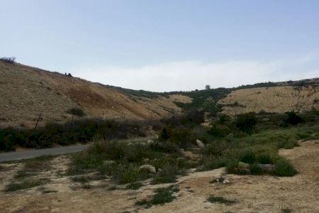 Riba-roja de Túria solicita a la Generalitat el sellado “urgente” del antiguo vertedero de Basseta Blanca que acumula más de 800.000 toneladas de residuos sólidos