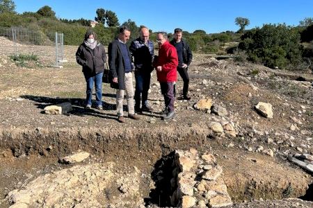 La Diputació apuesta por València la Vella como yacimiento clave de la época visigótica