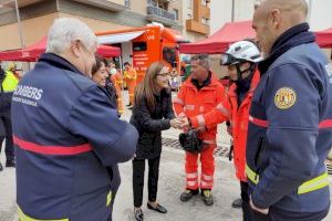 Intensa jornada en Oliva con el Encuentro de Rescate en Accidentes de tráfico y el Encuentro Nacional de Trauma que organiza el Consorcio Intensa jornada en Oliva con el Encuentro de Rescate en Accidentes de tráfico y el Encuentro Nacional de Trauma que organiza el Consorcio
