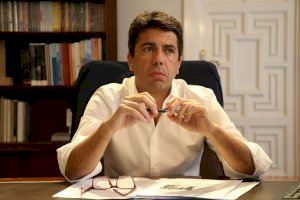 El presidente de la Diputación de Alicante, Carlos Mazón