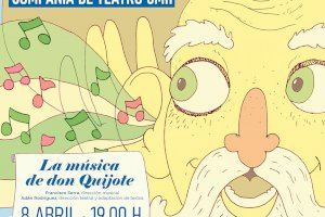 La Joven Orquesta UMH ofrece en el campus de Elche el Concierto de Primavera ‘La música de Don Quijote’