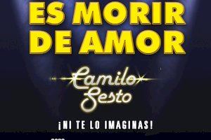Llega a l’Auditori “Vivir Así Es Morir de Amor”, dedicado a Camilo Sesto