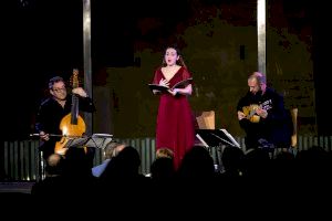 Capella de Ministrers y Carmina Sánchez clausuran con ‘Pianto della Madonna’ el ciclo ‘Músiques Religioses del Món’