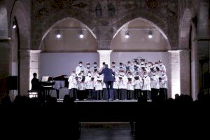 Capella de Ministrers y Carmina Sánchez clausuran con ‘Pianto della Madonna’ el ciclo ‘Músiques Religioses del Món’ - (foto 3)