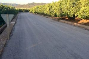 Betxí lícita una nueva inversión para mejorar el asfaltado de los caminos rurales por 250.000 euros Betxí lícita una nueva inversión para mejorar el asfaltado de los caminos rurales por 250.000 euros