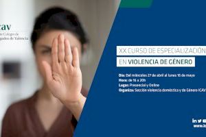 Casi 2.400 abogados especializados en violencia de género se han formado con el curso ICAV que llega a su mayoría de edad Casi 2.400 abogados especializados en violencia de género se han formado con el curso ICAV que llega a su mayoría de edad