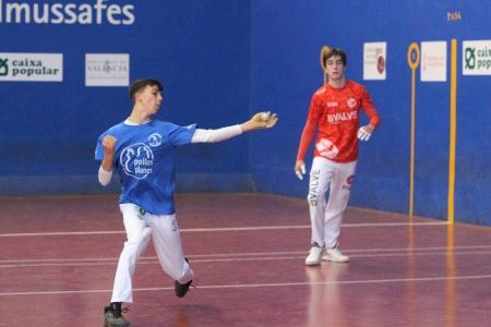 La festa final dels JECV de frontó valencià, a Almussafes