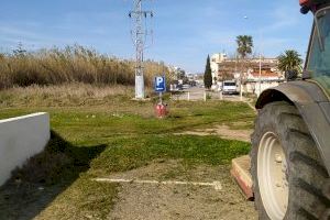 El Ayuntamiento de Peñíscola ha adecuado ocho solares con 1400 plazas de aparcamiento gratuito para Semana Santa - (foto 3)
