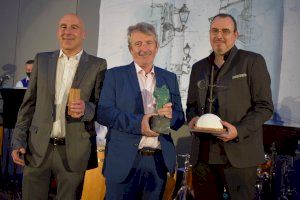 Modest Barrera Aymerich, Silvestre Vilaplana Barnés i Jordi Julià Garriga guanyadors dels Premis Altea