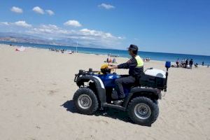 Operativo especial de Policía Local con el Dron, los quads y equipos móviles para evitar el consumo de alcohol en Santa Faz - (foto 2) Operativo especial de Policía Local con el Dron, los quads y equipos móviles para evitar el consumo de alcohol en Santa Faz - (foto 2)