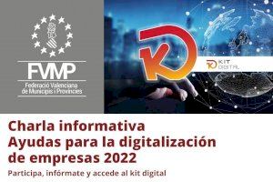 Requena acoge una charla informativa sobre ayudas en la digitalización de empresas
