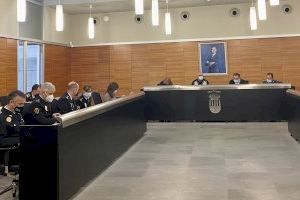 La Junta Local de Seguridad se reúne para coordinar el dispositivo de las próximas fiestas y la adhesión a la plataforma ‘Punto Violeta’ La Junta Local de Seguridad se reúne para coordinar el dispositivo de las próximas fiestas y la adhesión a la plataforma ‘Punto Violeta’