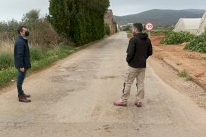 El Ayuntamiento de Peñíscola proyecta obras de mejora en el Camí dels Abellers con fondos europeos El Ayuntamiento de Peñíscola proyecta obras de mejora en el Camí dels Abellers con fondos europeos