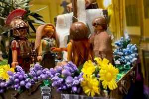 Una Semana Santa de Playmobil: así es la exposición que ya puedes disfrutar en Benicarló
