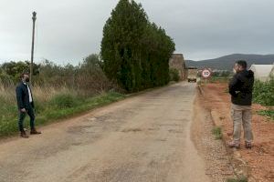 El Ayuntamiento de Peñíscola proyecta obras de mejora en el Camí dels Abellers con fondos europeos - (foto 2) El Ayuntamiento de Peñíscola proyecta obras de mejora en el Camí dels Abellers con fondos europeos - (foto 2)