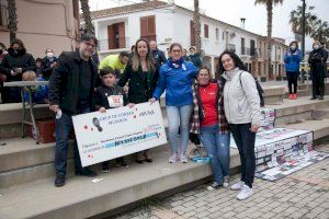 Museros recauda más de 4.500 euros para ayudar a las personas que padecen distrofia muscular ‘Duchenne’