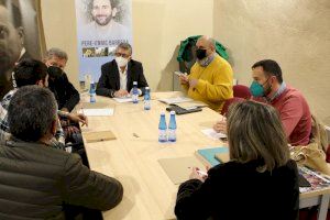 Climent y Nomdedéu recaban las demandas de sectores económicos de Benassal