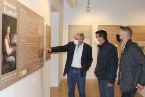 La Casa de la Cultura d'Ontinyent acull l'exposició sobre la figura del naturalista alemany Alexander von Humboldt La Casa de la Cultura d'Ontinyent acull l'exposició sobre la figura del naturalista alemany Alexander von Humboldt