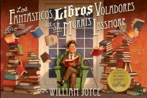 Los fantásticos libros voladores del Sr. Morris Lessmore llegan a la Biblioteca Infantil de Burjassot en una nueva tarde de animación lectora Los fantásticos libros voladores del Sr. Morris Lessmore llegan a la Biblioteca Infantil de Burjassot en una nueva tarde de animación lectora