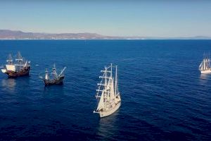 ‘Escala a Castelló’ desplega les veles amb l'arribada de 10 vaixells històrics ‘Escala a Castelló’ desplega les veles amb l'arribada de 10 vaixells històrics